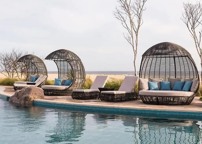 3bd Oceanfront Penthouse Gs At The Pacific Dunes * Cabo San Lucas